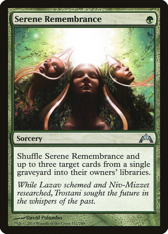 Serene Remembrance (132) (GTC)