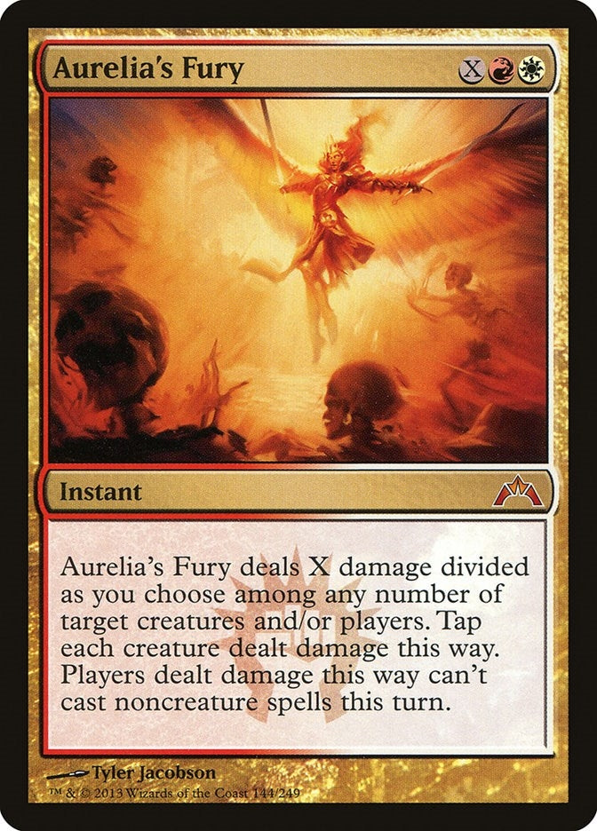 Aurelia's Fury (144) (GTC) Japanese