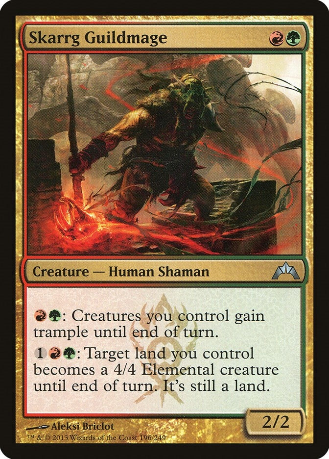 Skarrg Guildmage (196) (GTC)