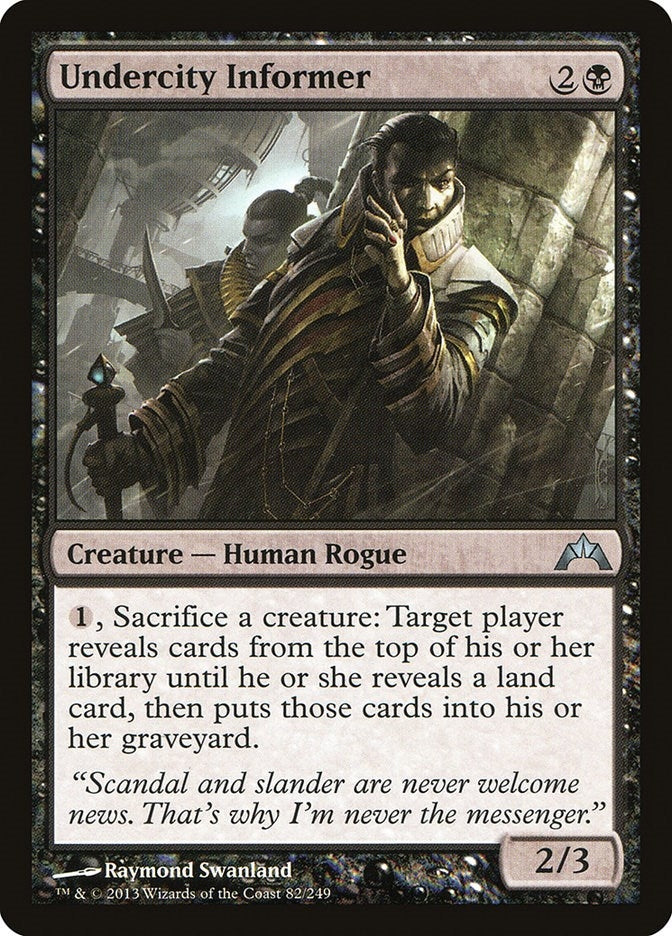 Undercity Informer (82) (GTC)