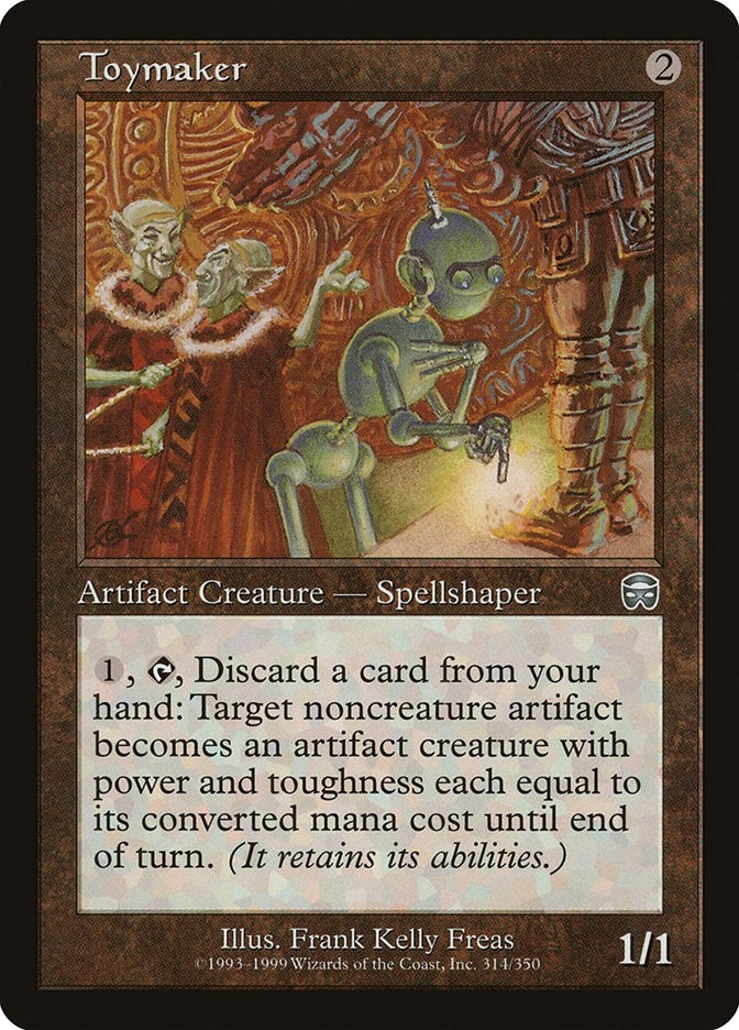 Toymaker (314) (MMQ) Japanese