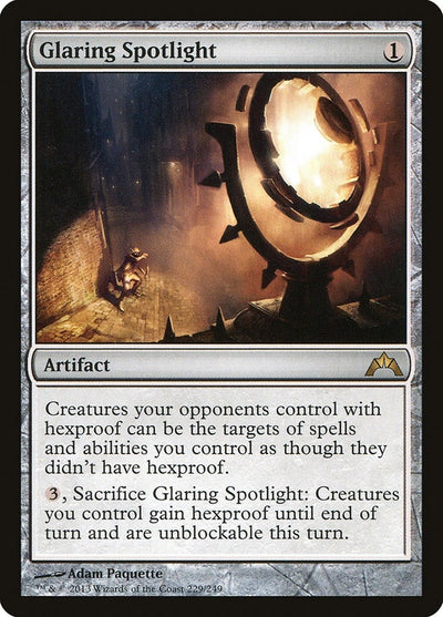 Glaring Spotlight (229) (GTC) Japanese