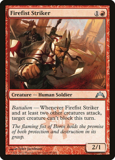 Firefist Striker (90) (GTC)