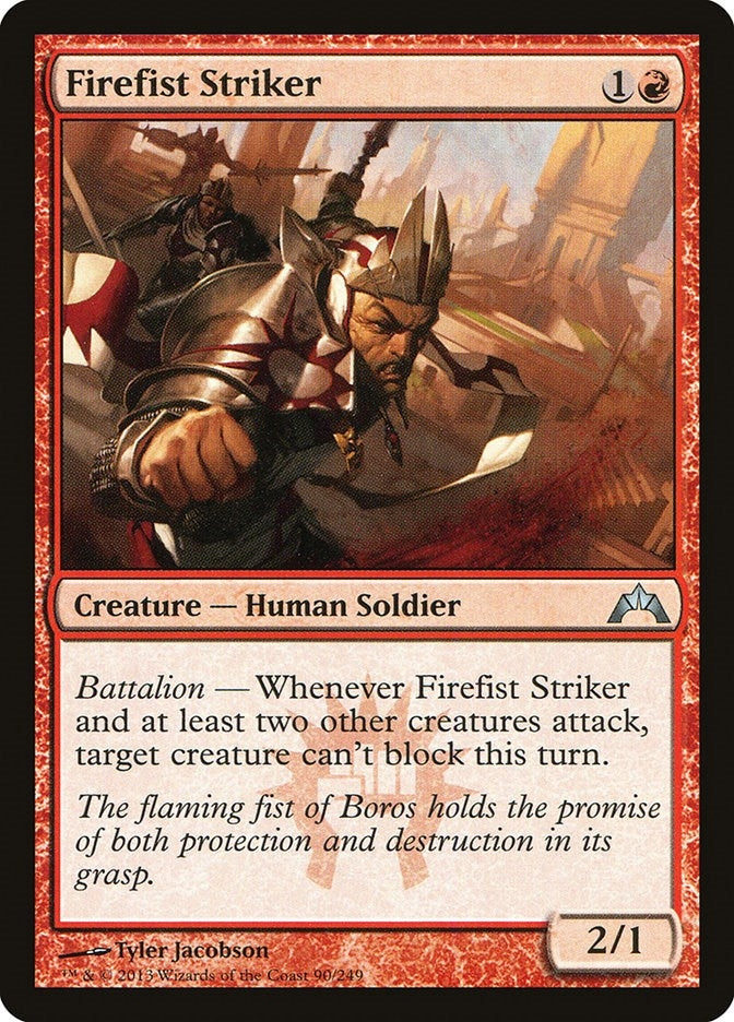 Firefist Striker (90) (GTC)