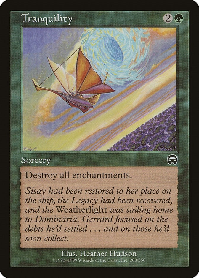 Tranquility (280) (MMQ) Japanese
