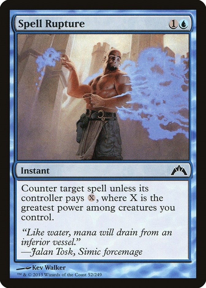 Spell Rupture (52) (GTC)