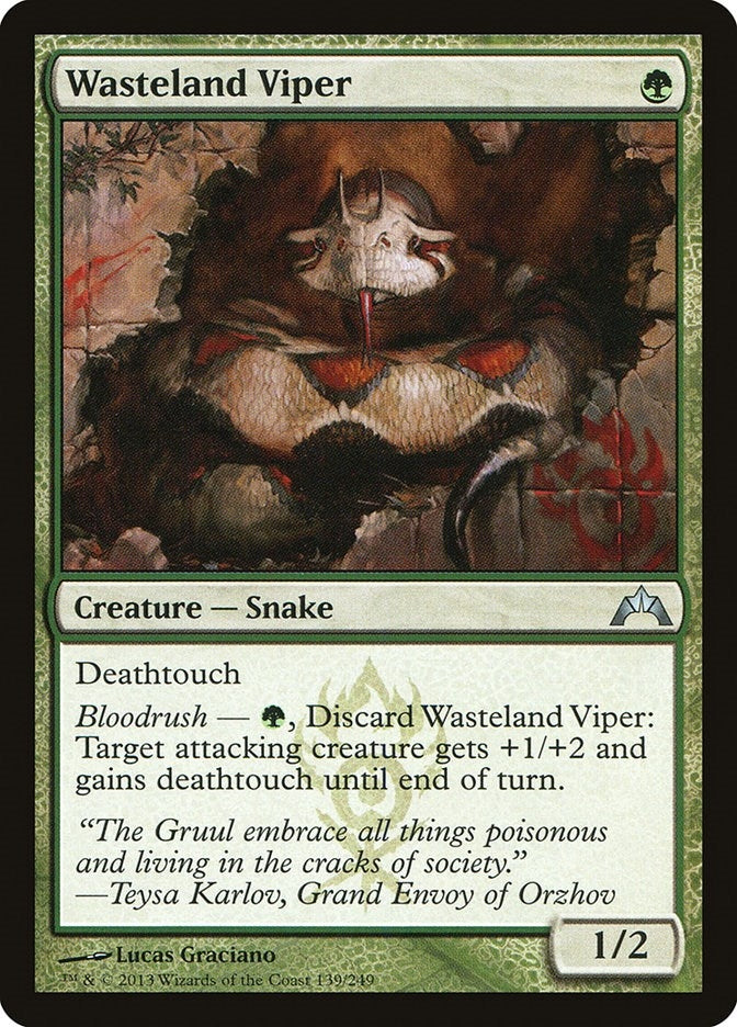 Wasteland Viper (139) (GTC)
