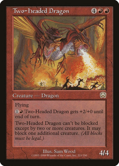 Two-Headed Dragon (221) (MMQ)