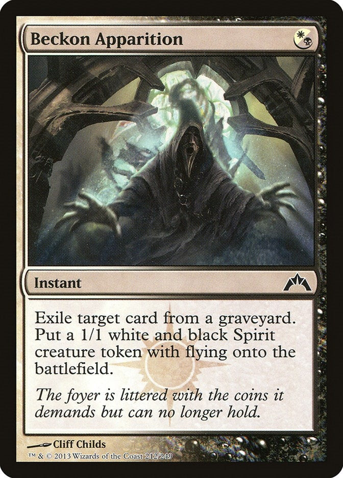 Beckon Apparition (212) (GTC)