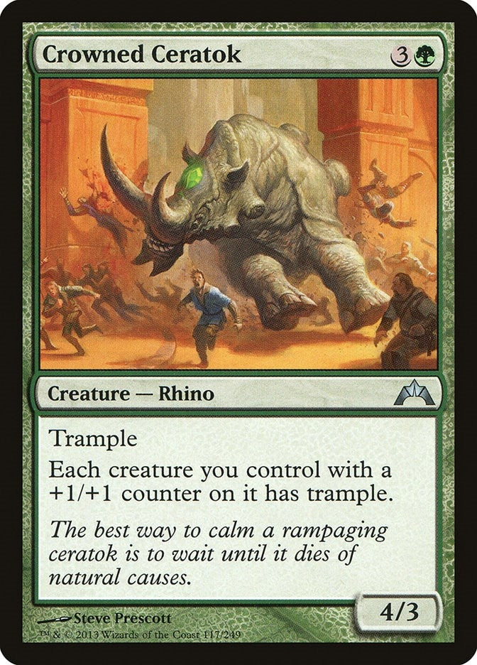 Crowned Ceratok (117) (GTC)