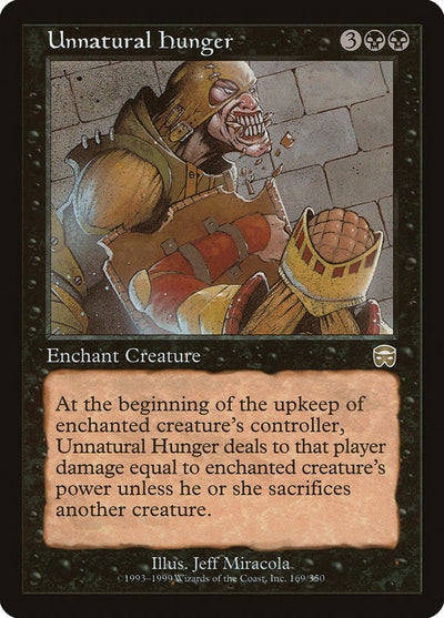Unnatural Hunger (169) (MMQ)