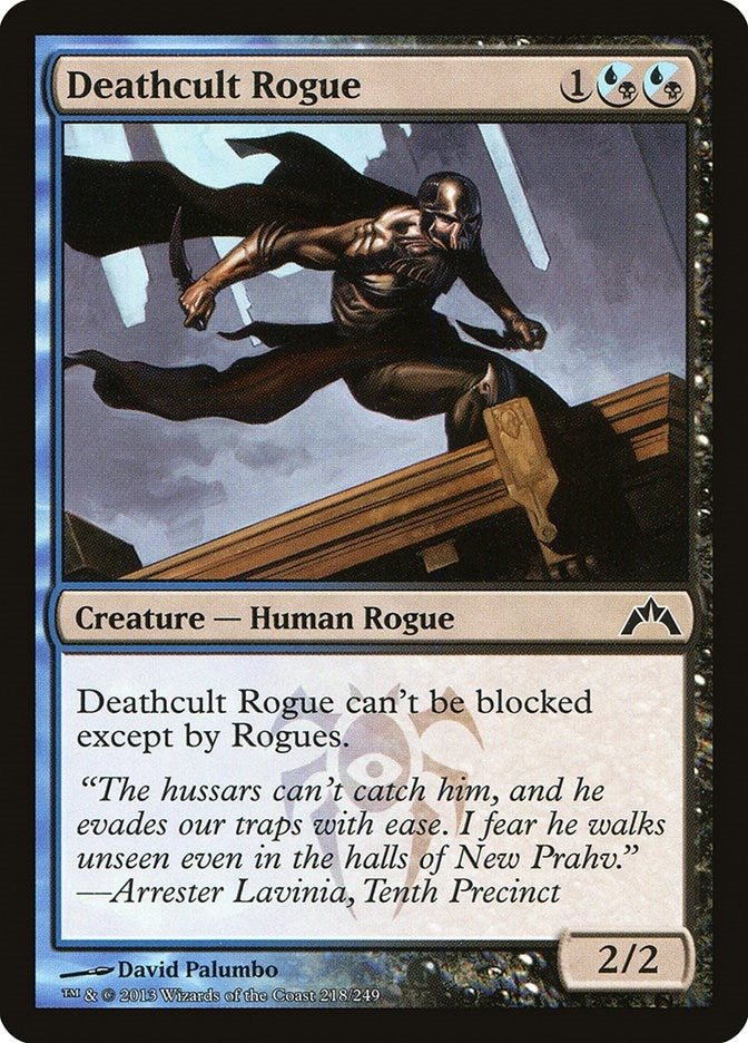 Deathcult Rogue (218) (GTC)