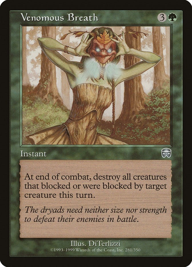 Venomous Breath (281) (MMQ) Japanese
