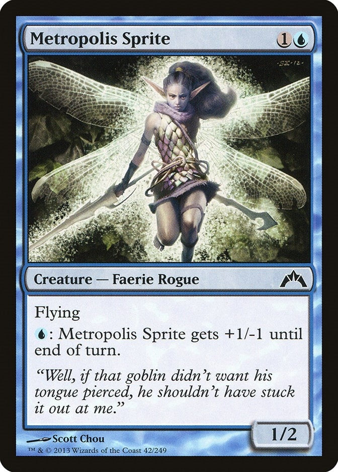 Metropolis Sprite (42) (GTC) Japanese