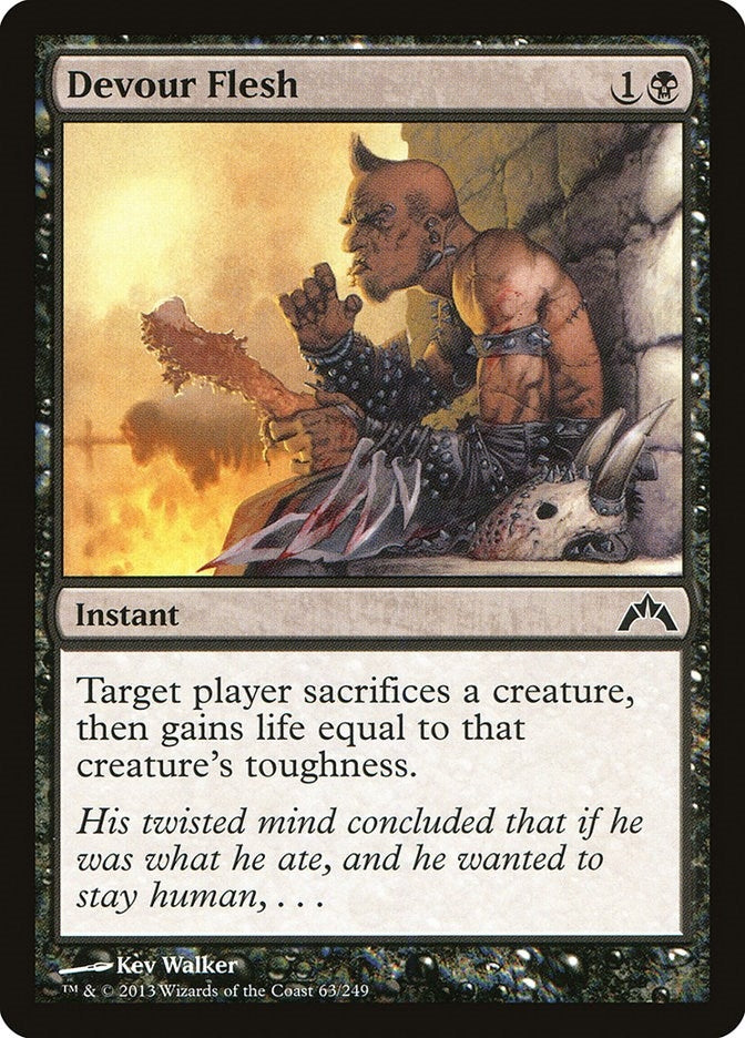 Devour Flesh (63) (GTC)