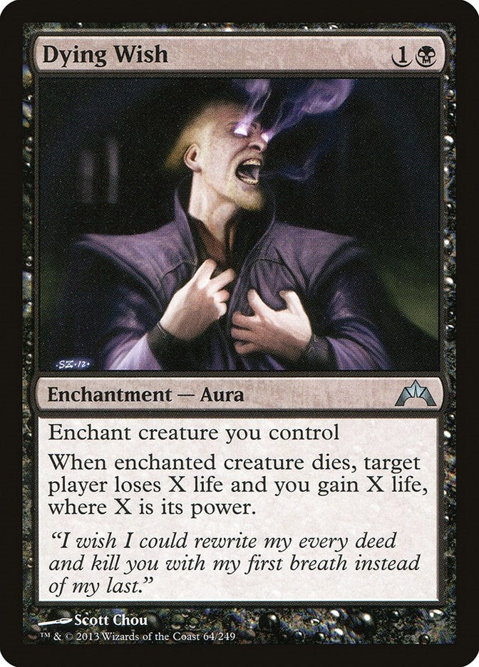 Dying Wish (64) (GTC)