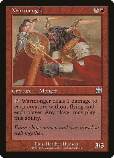 Warmonger (225) (MMQ)