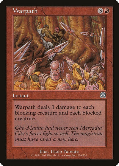 Warpath (226) (MMQ)