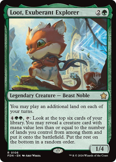 Loot, Exuberant Explorer (106) (PPECL)