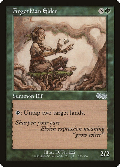 Argothian Elder (233) (USG)