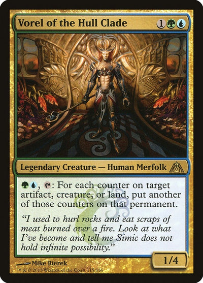 Vorel of the Hull Clade (115) (DGM) Japanese