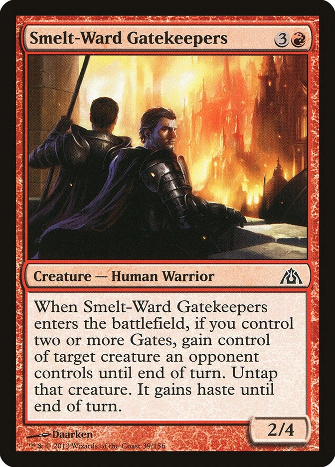 Smelt-Ward Gatekeepers (39) (DGM) Japanese