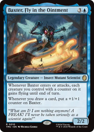 Baxter, Fly in the Ointment (10) (TMC)
