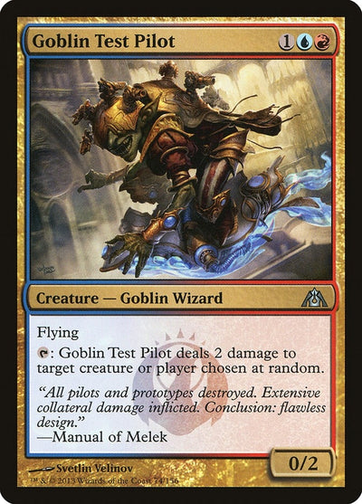 Goblin Test Pilot (74) (DGM) Japanese