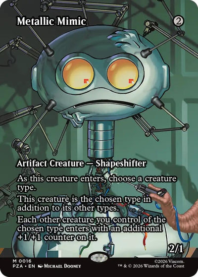 Metallic Mimic (Borderless) (16) (PZA)