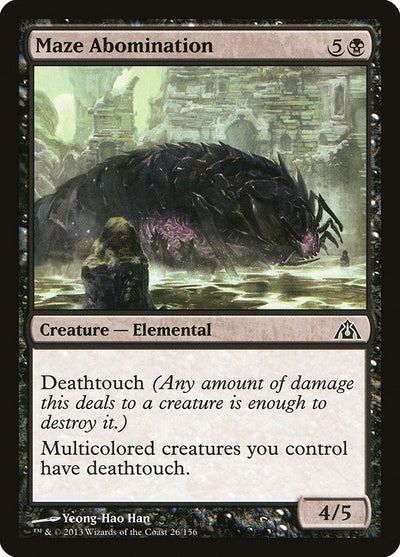 Maze Abomination (26) (DGM)