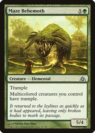 Maze Behemoth (43) (DGM)