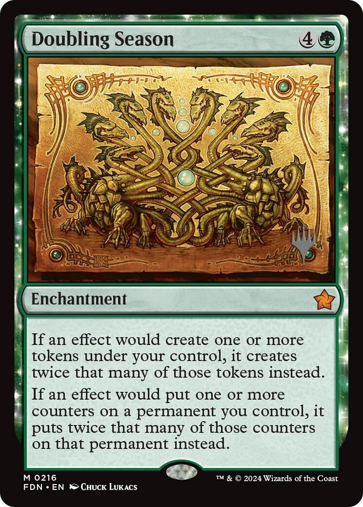 Image for Doubling Season (216) (PPECL) - Magic: The Gathering