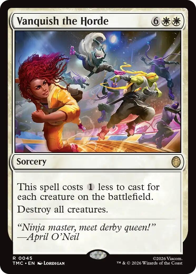 Image for Vanquish the Horde (45) (TMC) - Magic: The Gathering