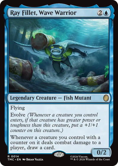 Ray Fillet, Wave Warrior (14) (TMC)