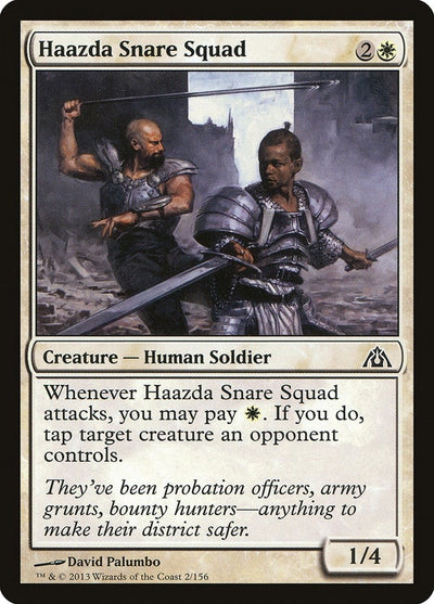 Haazda Snare Squad (2) (DGM)