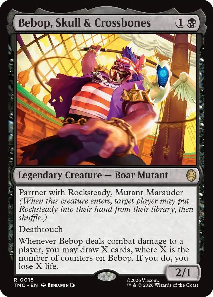 Image for Bebop, Skull & Crossbones (15) (TMC) - Magic: The Gathering