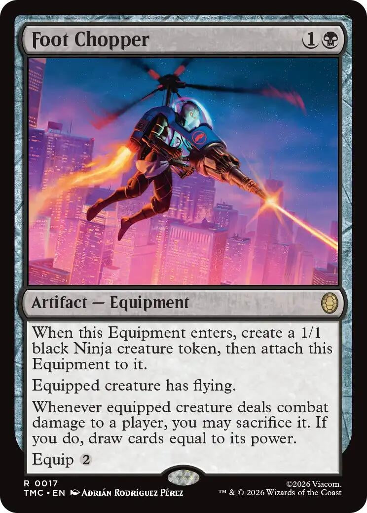 Image for Foot Chopper (17) (TMC) - Magic: The Gathering