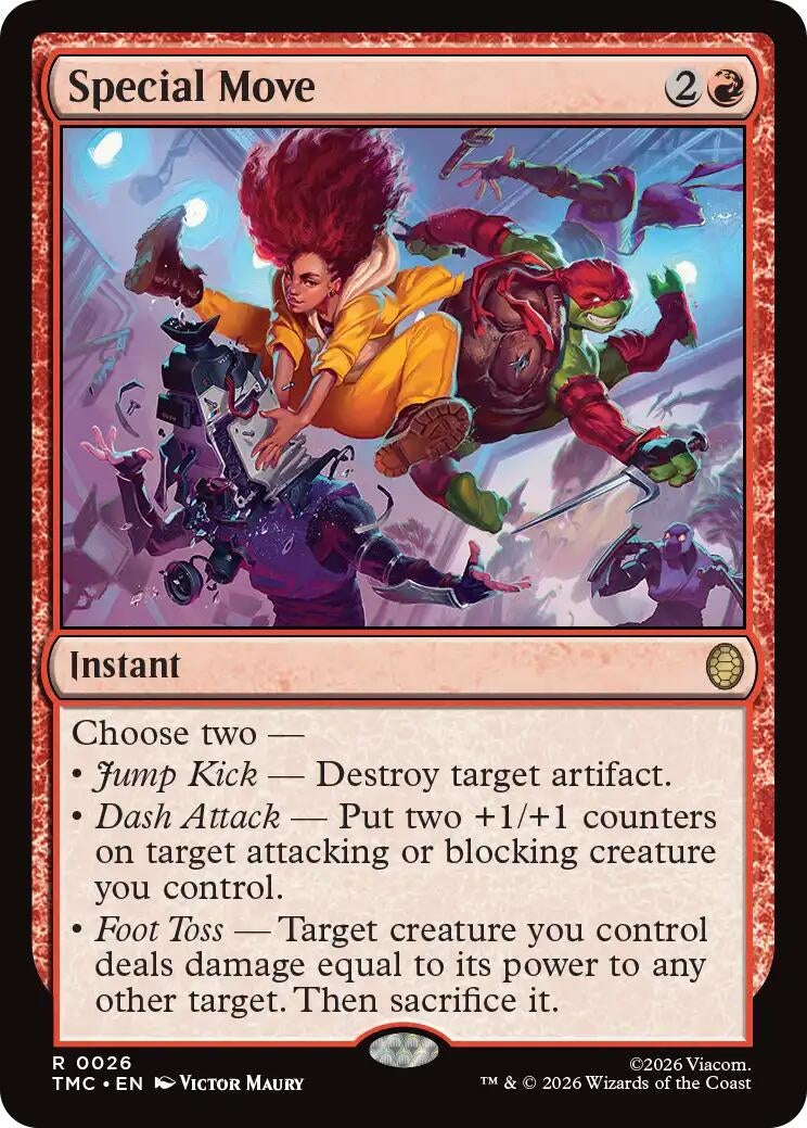 Image for Special Move (26) (TMC) - Magic: The Gathering