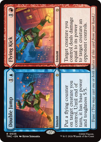 Double Jump // Flying Kick (35) (TMC)