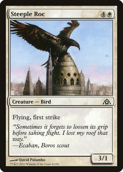 Steeple Roc (8) (DGM)