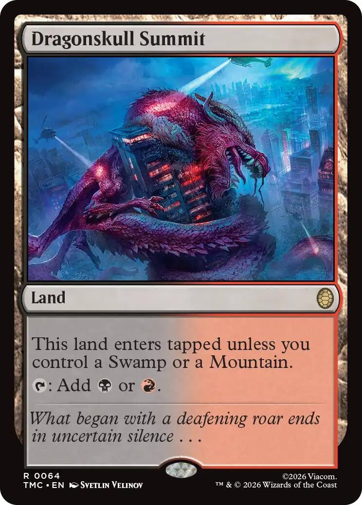 Image for Dragonskull Summit (64) (TMC) - Magic: The Gathering