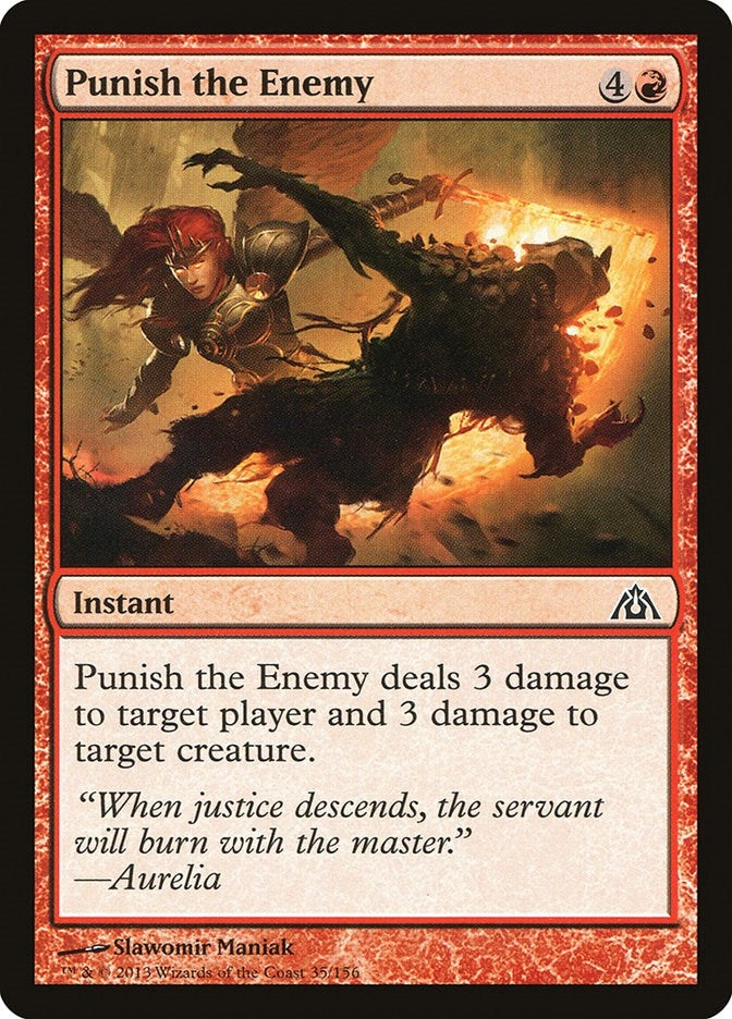 Punish the Enemy (35) (DGM)