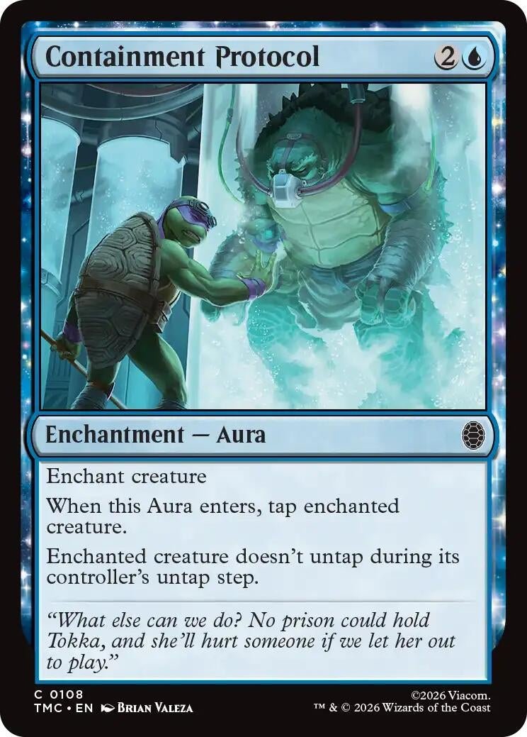 Image for Containment Protocol (108) (TMC) - Magic: The Gathering
