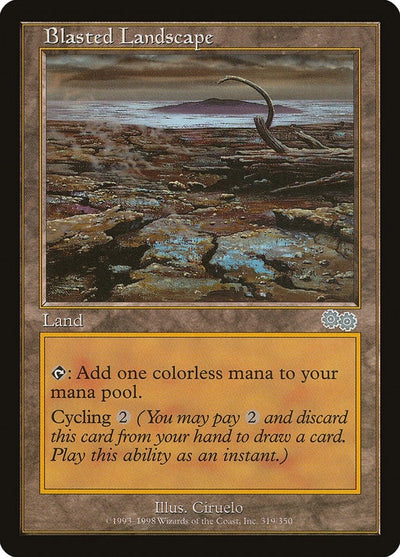 Blasted Landscape (319) (USG)