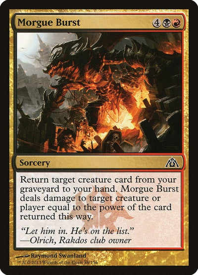 Morgue Burst (86) (DGM) Japanese