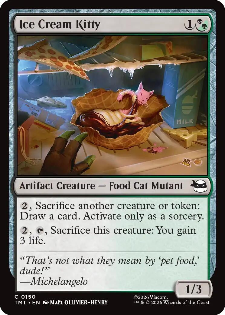 Ice Cream Kitty (150) (TMT) Japanese