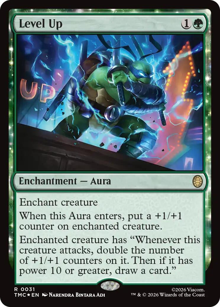 Image for Level Up (Surge Foil) (31) (TMC) - Magic: The Gathering