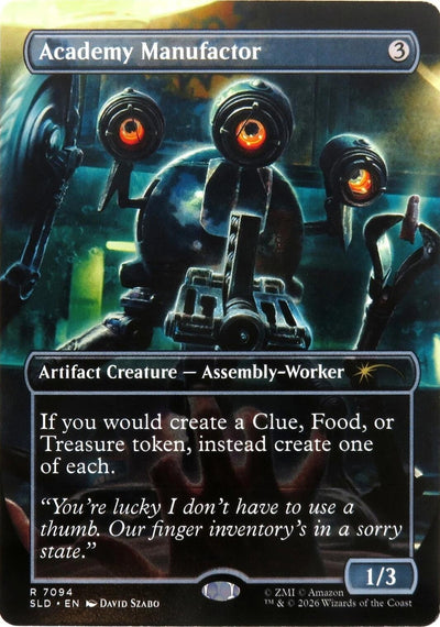 Academy Manufactor (7094) (7094) (SLD)