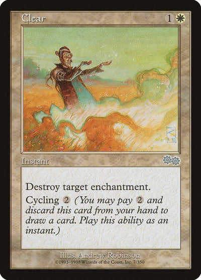 Clear (7) (USG)