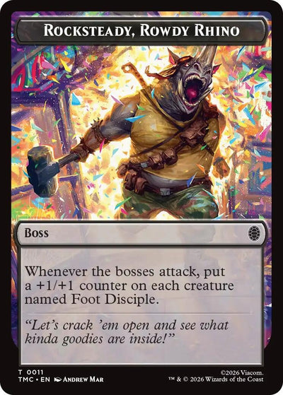 Rocksteady, Rowdy Rhino (11) (TMC)